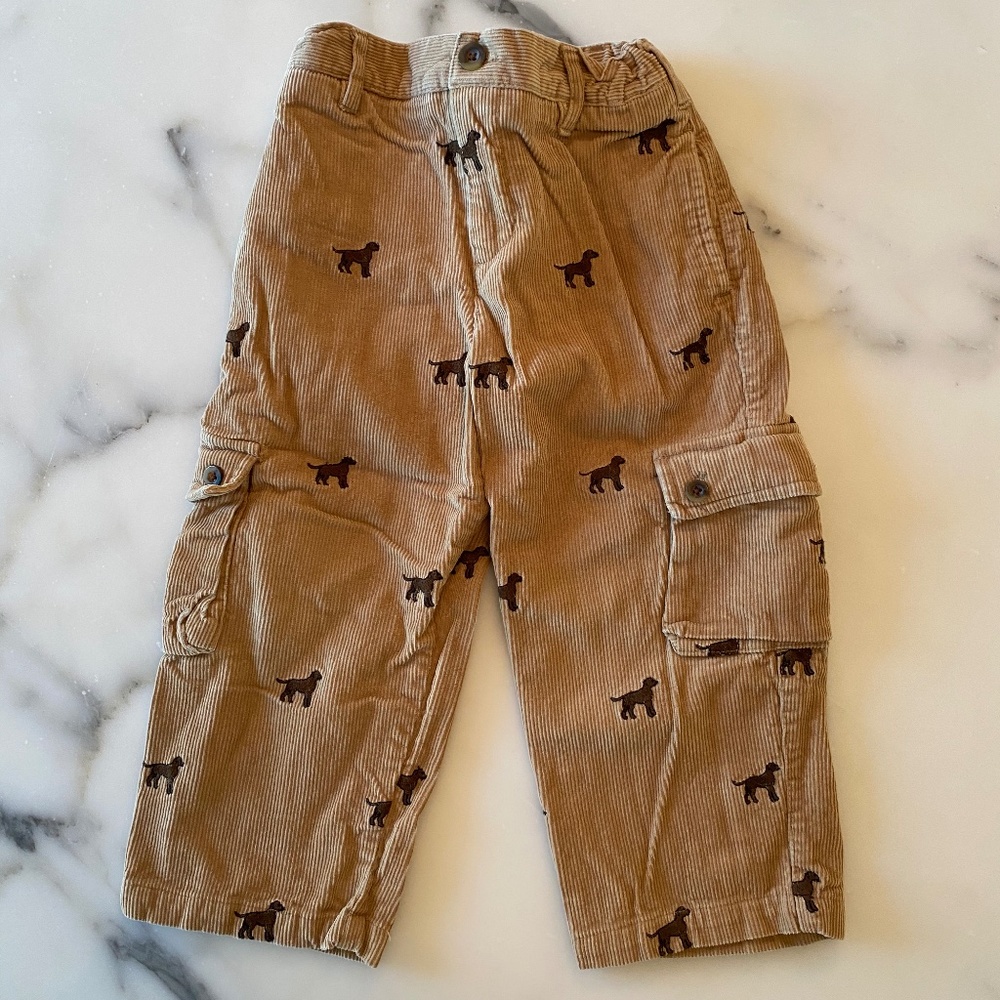 Hartstrings Toddler's Formal Pants